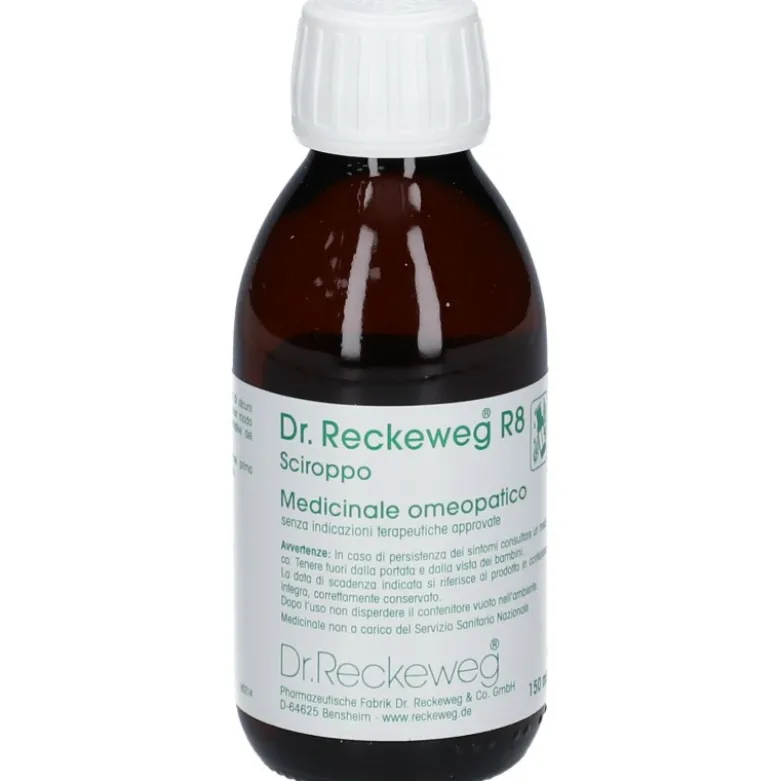 Dr. Reckeweg R8 Sciroppo Omeopatico per Tosse Grassa 150ml