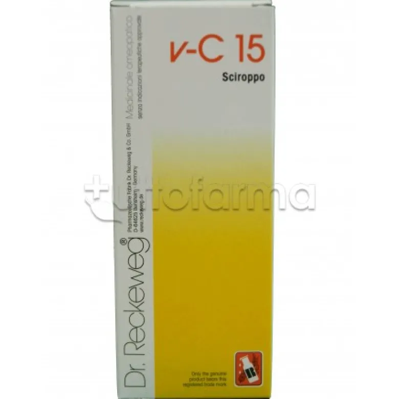 Dr. Reckeweg VC15 Sciroppo Omeopatico 250ml