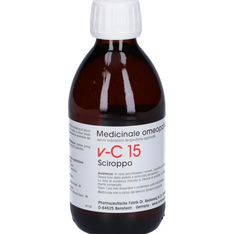 Dr. Reckeweg VC15 Sciroppo Omeopatico 250ml