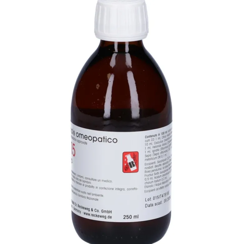 Dr. Reckeweg VC15 Sciroppo Omeopatico 250ml