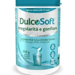 Dulcosoft Irregolarità e Gonfiore Lassativo Delicato per Stitichezza in Polvere 200g