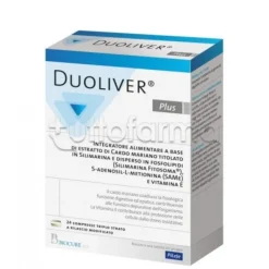 Duoliver Plus Integratore per Fegato 24 Compresse
