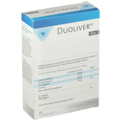 Duoliver Plus Integratore per Fegato 24 Compresse