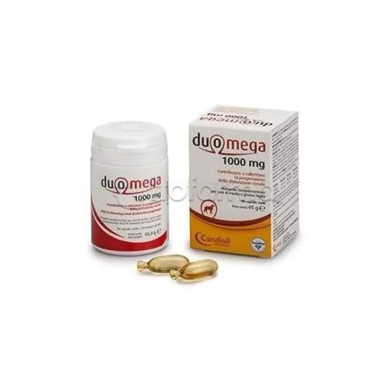 Duomega Cani Grandi 30 Capsule