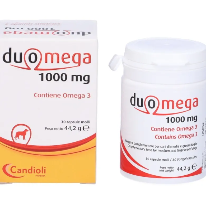 Duomega Cani Grandi 30 Capsule