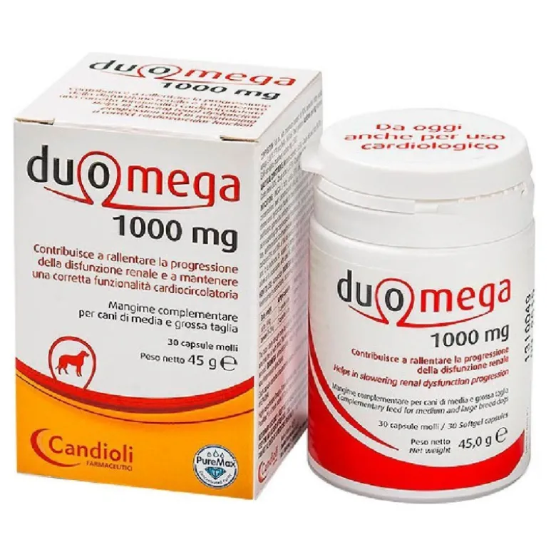 Duomega Cani Grandi 30 Capsule