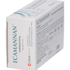 Ecamannan Integratore per Perdere Peso 36 Capsule