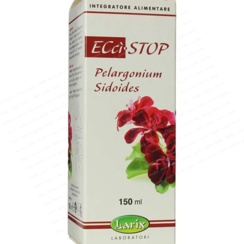Eccì Stop Larix Sciroppo Naturale Tosse e Raffreddore 150 ml