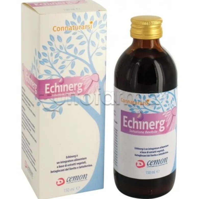 Echinerg Integratore Difese Immunitarie Sciroppo 150ml