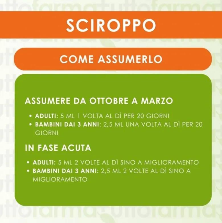 Echinerg Integratore Difese Immunitarie Sciroppo 150ml