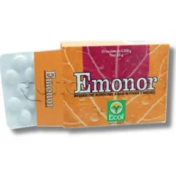 Ecol Emonor Integratore per Emorroidi 50 Tavolette
