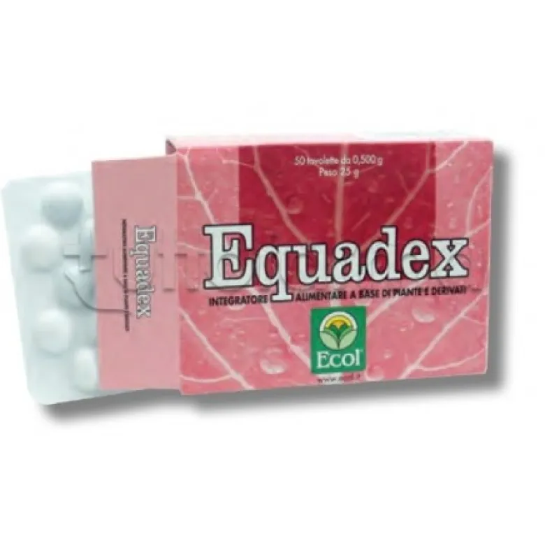 Ecol Equadex Integratore per Ipertensione 50 Tavolette