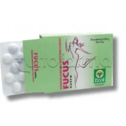 Ecol Fucus Extra Integratore per Sovrappeso 50 Tavolette