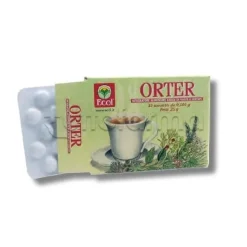 Ecol Orter Integratore Depurativo 50 Tavolette