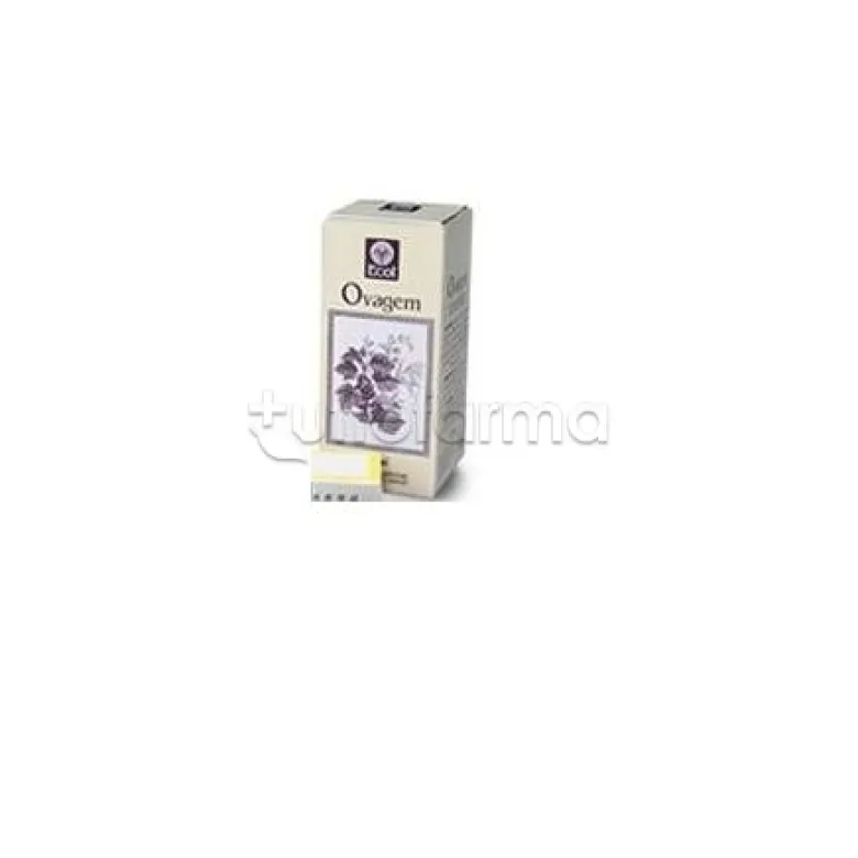 Ecol Ovagem Integratore per Squilibri Ormonali Gocce 50ml