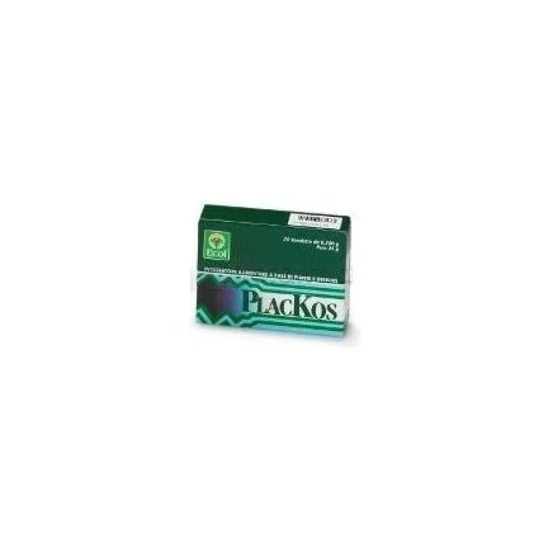 Ecol Plackos Integratore per Tosse Grassa e Secca 50 Tavolette