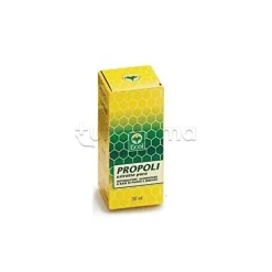 Ecol Propoli Soluzione Orale Integratore per Mal di Gola Gocce 30ml