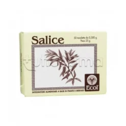Ecol Salice Integratore per Raffreddore 50 Tavolette