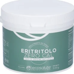 Ecosalute Eritritolo Zero Cal Dolcificante Naturale 500g