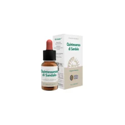 Ecosol Quintessenza di Sandalo per Benessere Mentale e Relax Flacone da 10 ml