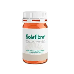 Ecosol Solefibra Integratore contro la stitichezza per regolarità intestinale 70 g polvere