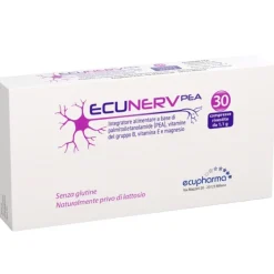 Ecunerv Pea Integratore per Sistema Nervoso 30 Compresse