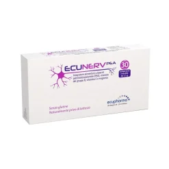Ecunerv Pea Integratore per Sistema Nervoso 30 Compresse