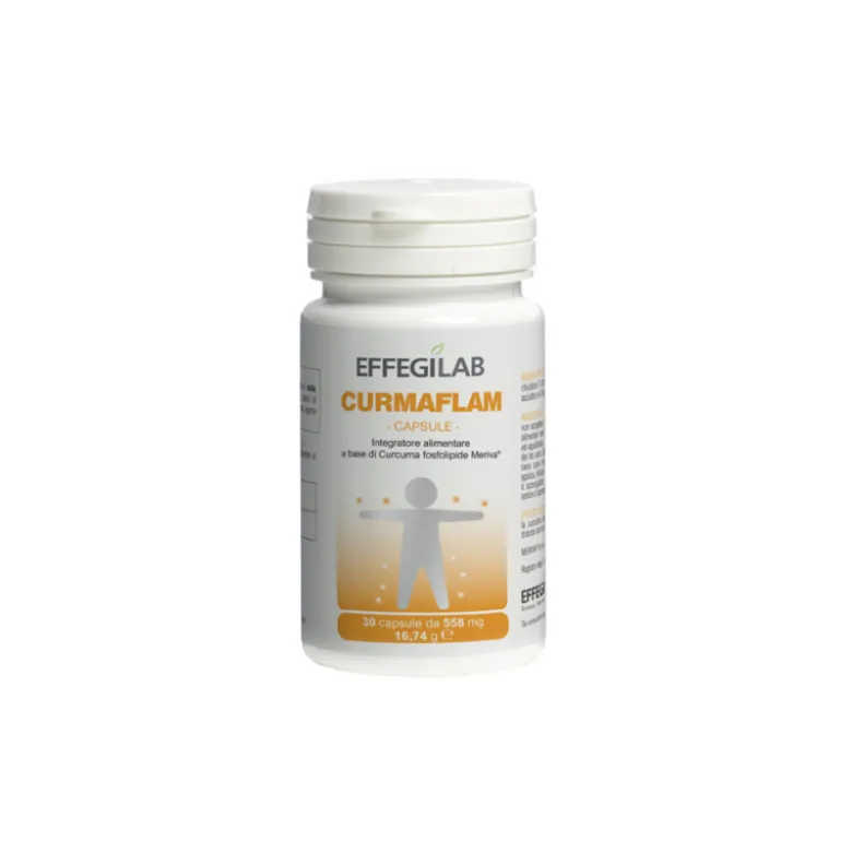 Effegilab Curmaflam Integratore per Articolazioni 30 Capsule