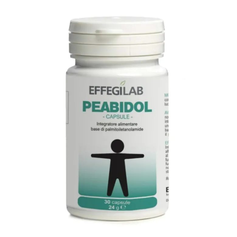 Effegilab Peabidol Integratore Benessere Psicologico 30 Capsule