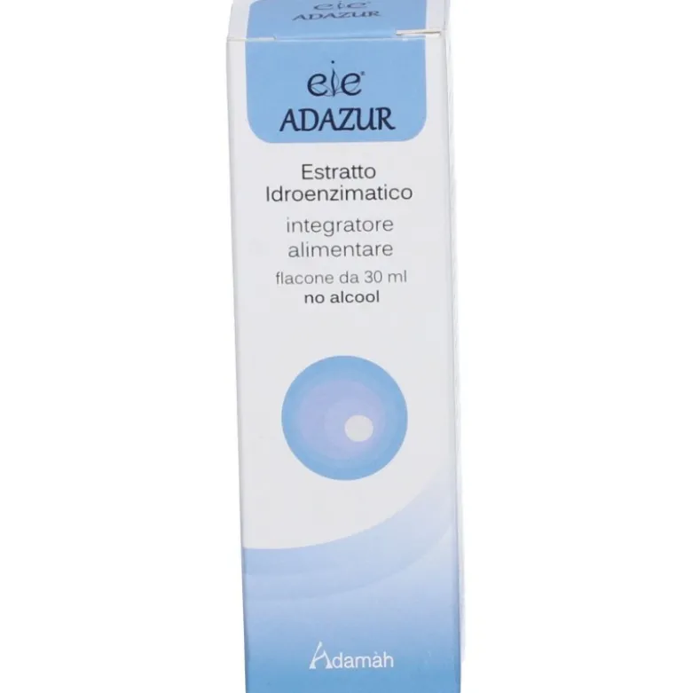 EIE Adazur Gocce Naturali di Vitamina A ed E 30ml