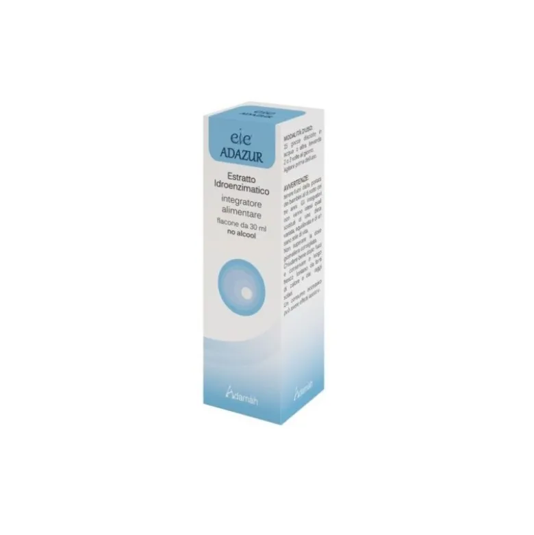 EIE Adazur Gocce Naturali di Vitamina A ed E 30ml