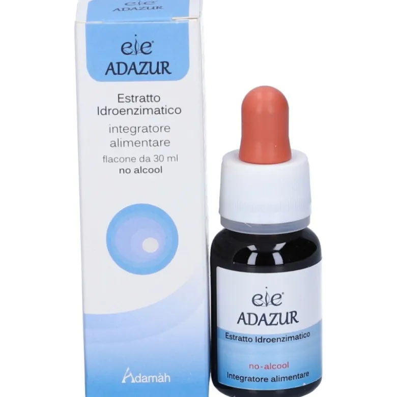 EIE Adazur Gocce Naturali di Vitamina A ed E 30ml