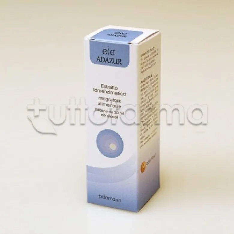 EIE Adazur Gocce Naturali di Vitamina A ed E 30ml