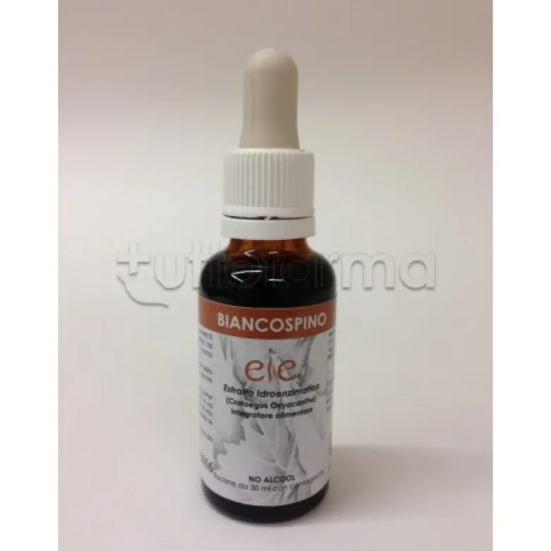 EIE Biancospino Gocce per Pressione Alta e Rilassanti 60ml