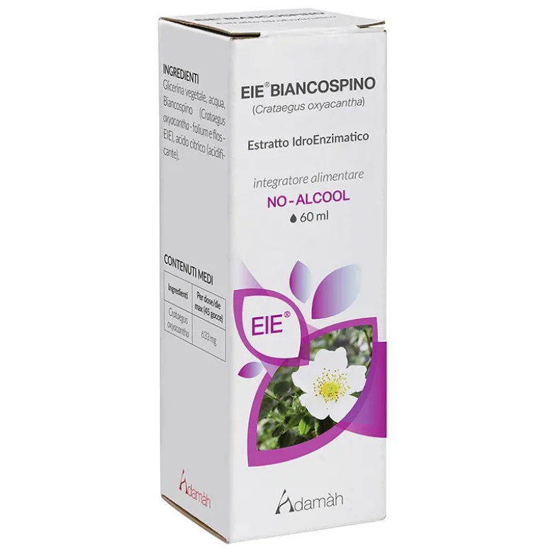 EIE Biancospino Gocce per Pressione Alta e Rilassanti 60ml