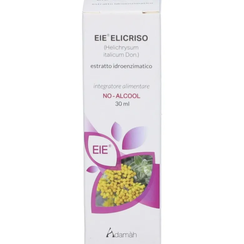 EIE Elicriso Gocce per Gola e Cali di Voce 30ml