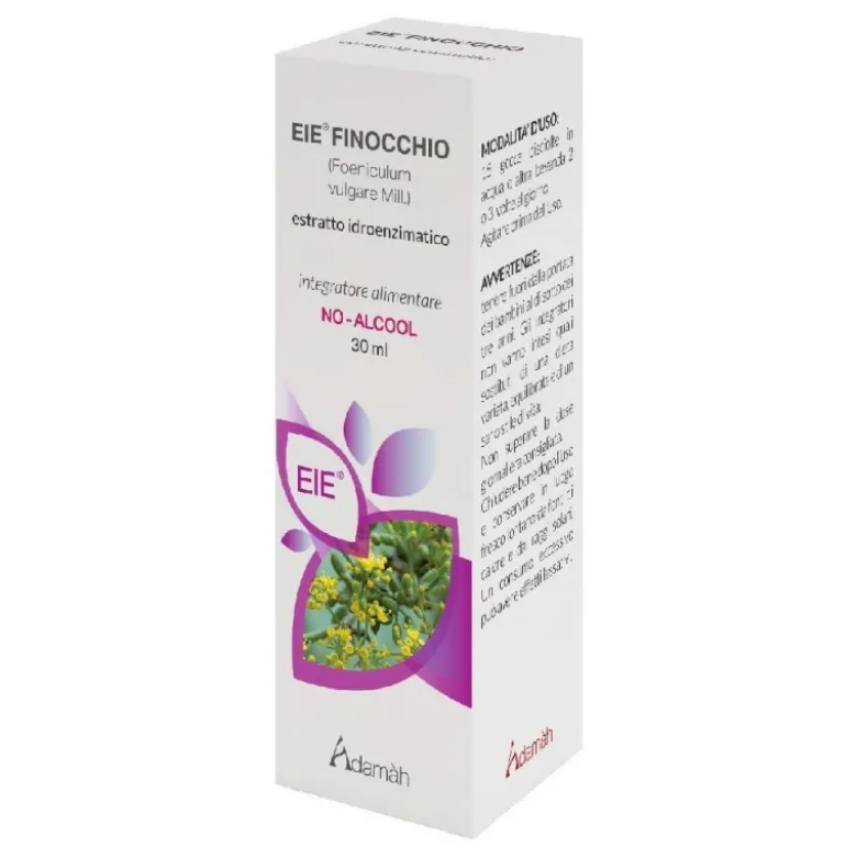 EIE Finocchio Gocce per Gonfiore Intestinale 30ml