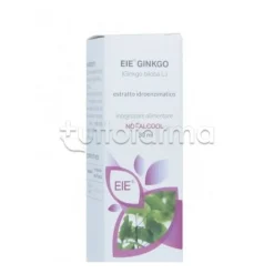 EIE Ginkgo Gocce Integratore per Memoria e Funzioni Cognitive 30ml