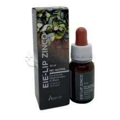 EIE Lip Zinco Integratore per Sistema Immunitario con Zinco 30ml