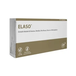 Elaso per Microcircolo e Pesantezza Gambe 30 Compresse