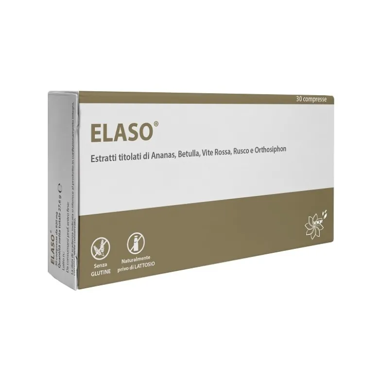 Elaso per Microcircolo e Pesantezza Gambe 30 Compresse