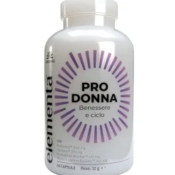 Elementa Pro Donna Benessere e Ciclo integratore per ciclo e benessere femminile 60 capsule