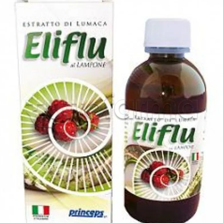 Eliflu Sciroppo di Lumaca per Tosse e Catarro 200ml