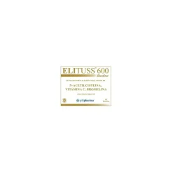 Elituss 600 per Vie Respiratorie 10 Bustine da 5 g