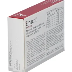 Emacrit Integratore di Ferro 30 Capsule