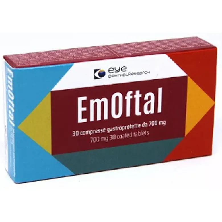 Emoftal Integratore per Occhi 30 Compresse