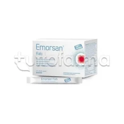 Emorsan Fleb Integratore per Emorroidi 14 Bustine da 15ml