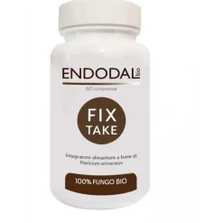 Endodal Fixtake Bio Integratore per Benessere Stomaco 60 Compresse