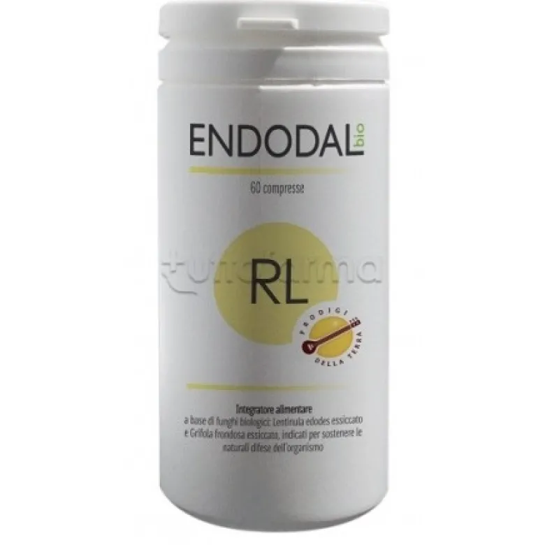 Endodal RL Bio integratore per difese immunitarie 60 compresse