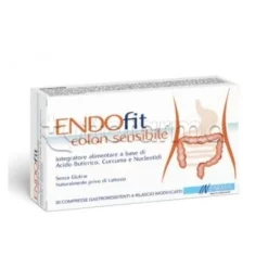 Endofit Colon Sensibile Integratore per Intestino 30 Compresse